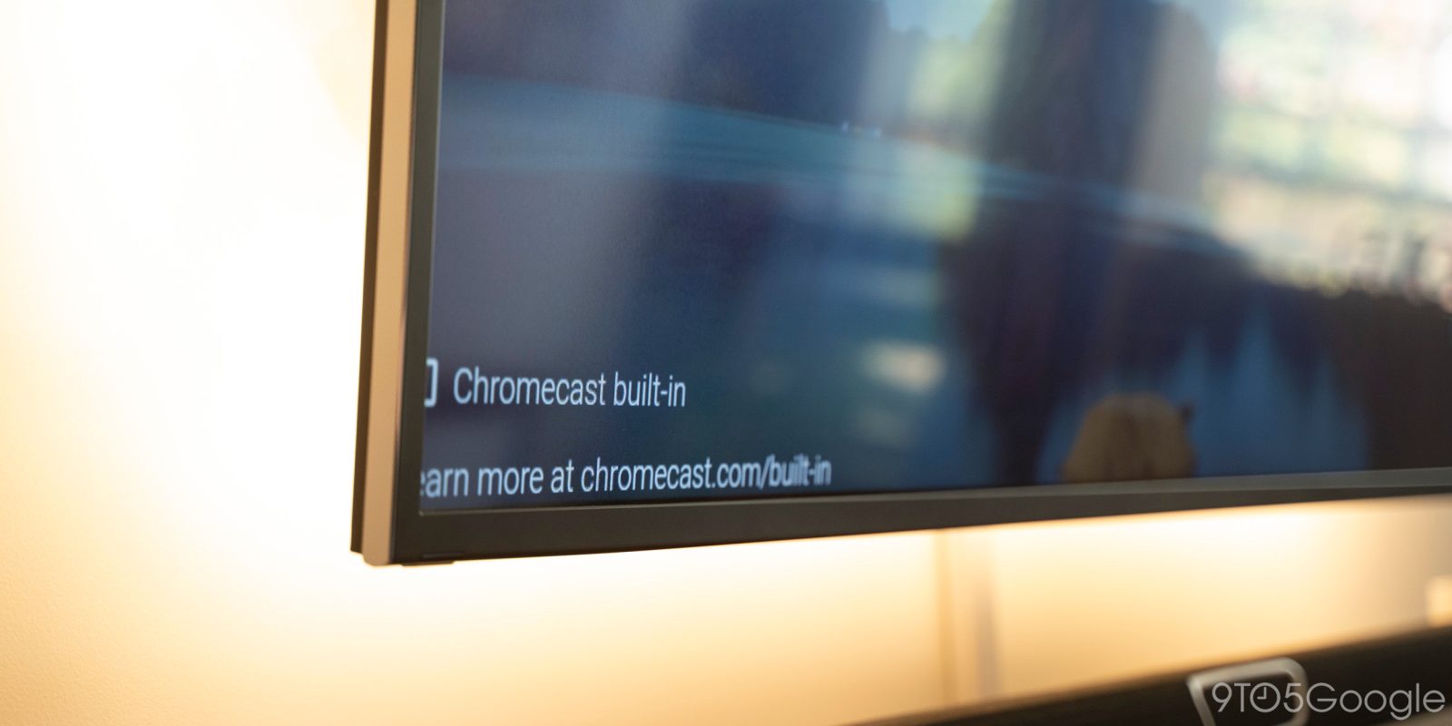 android tv screensaver bug chromecast built-in