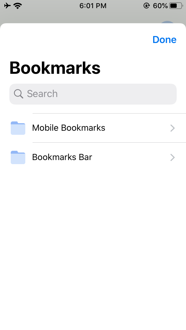 how to make google chrome dark mode ios
