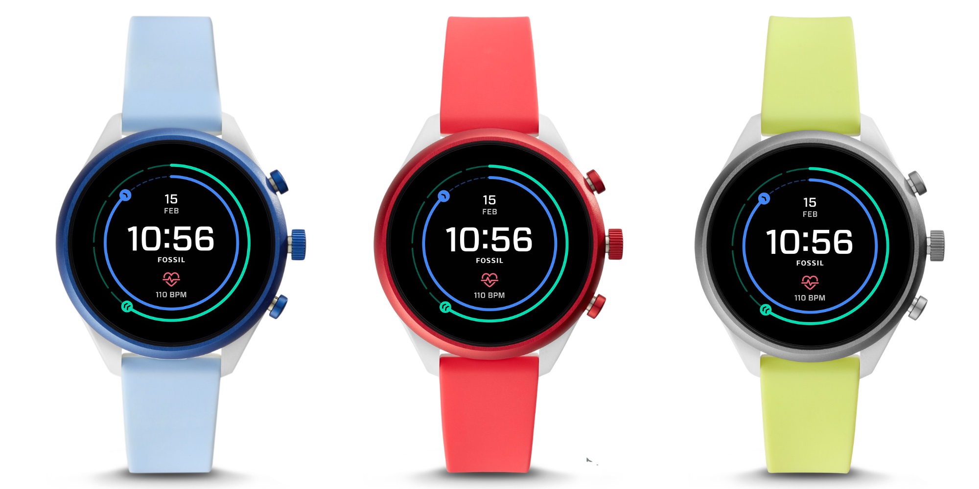 Fossil sport deals smartwatch sale