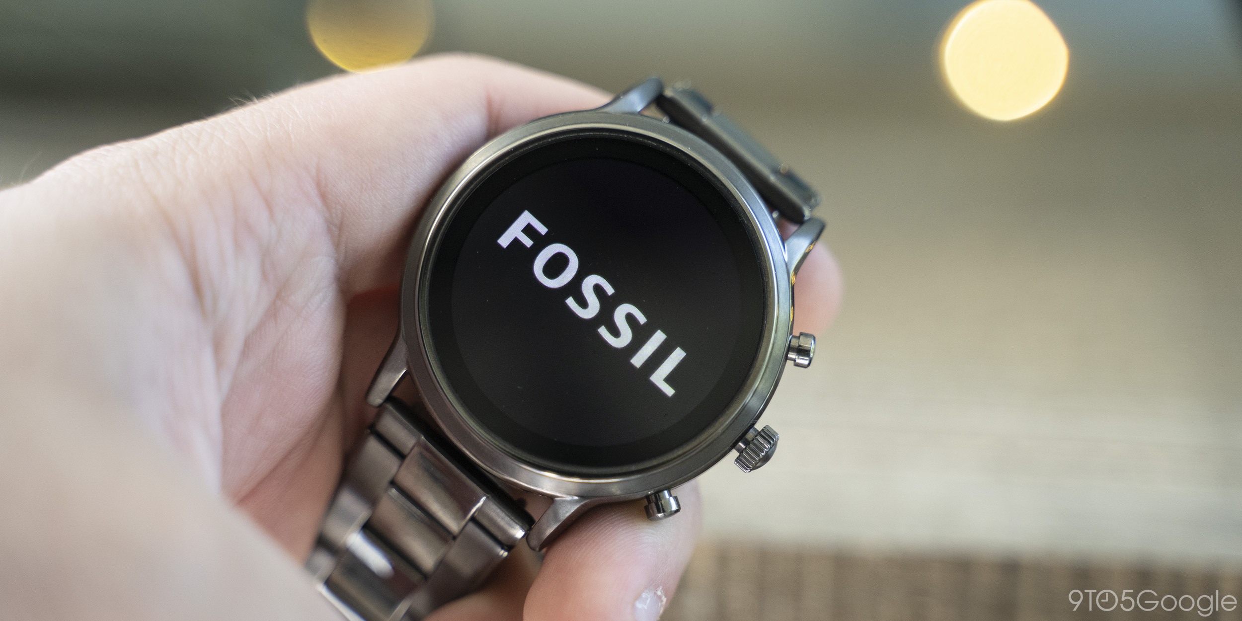 wear os fossil app