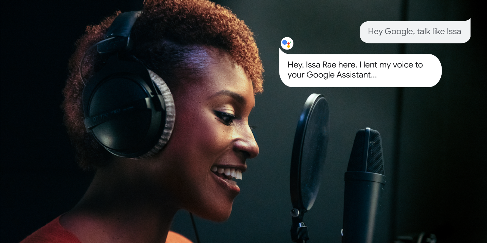 Google Assistant Issa Rae voice