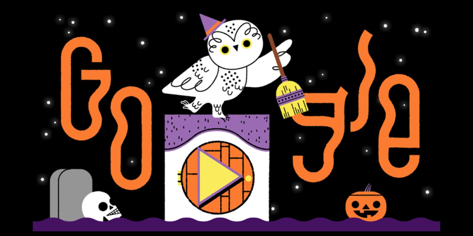 Google takes you trick-or-treating w/ Halloween doodle - 9to5Google