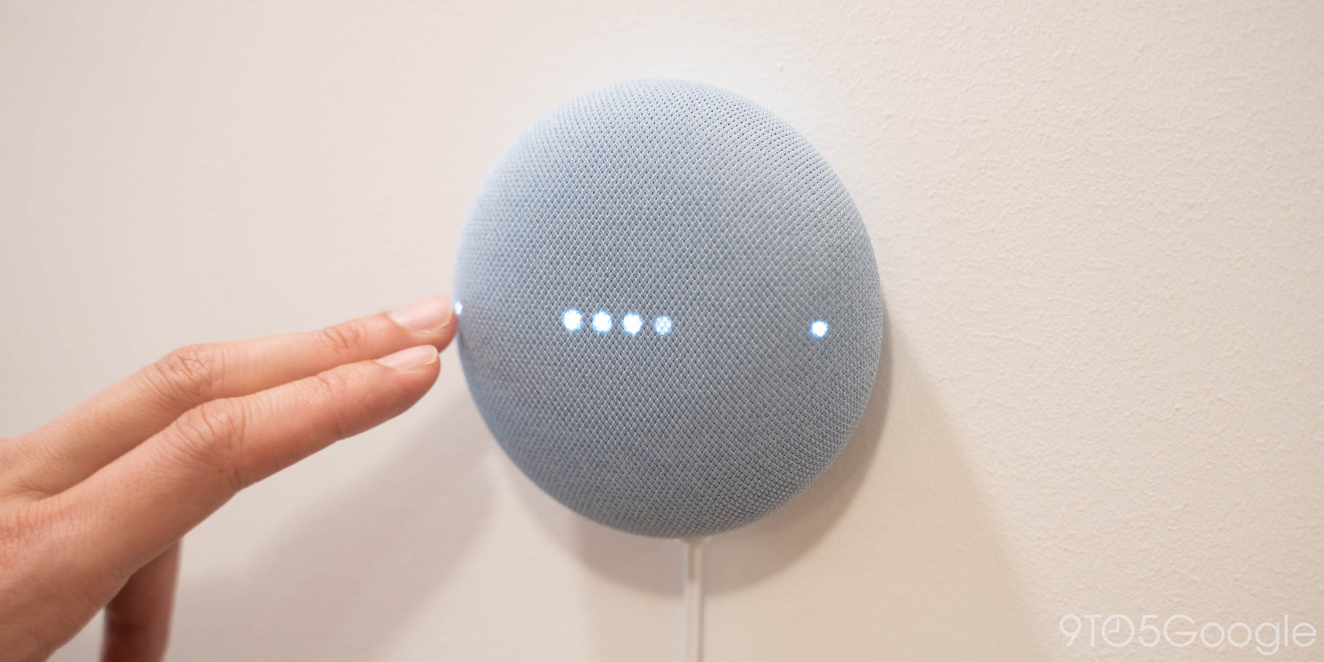 Control google sale home mini