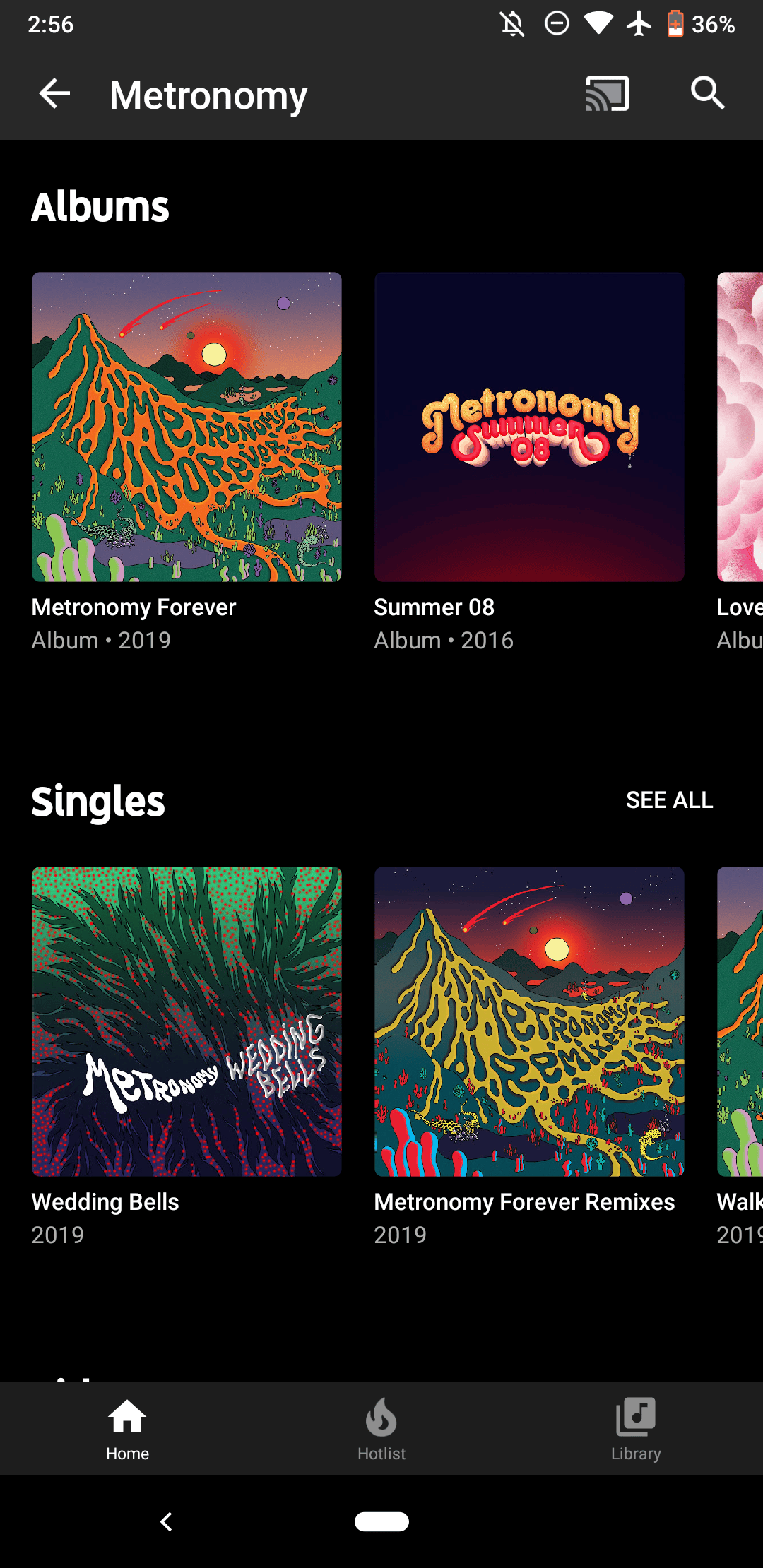 YouTube Music redesigns artist profiles on Android and iOS