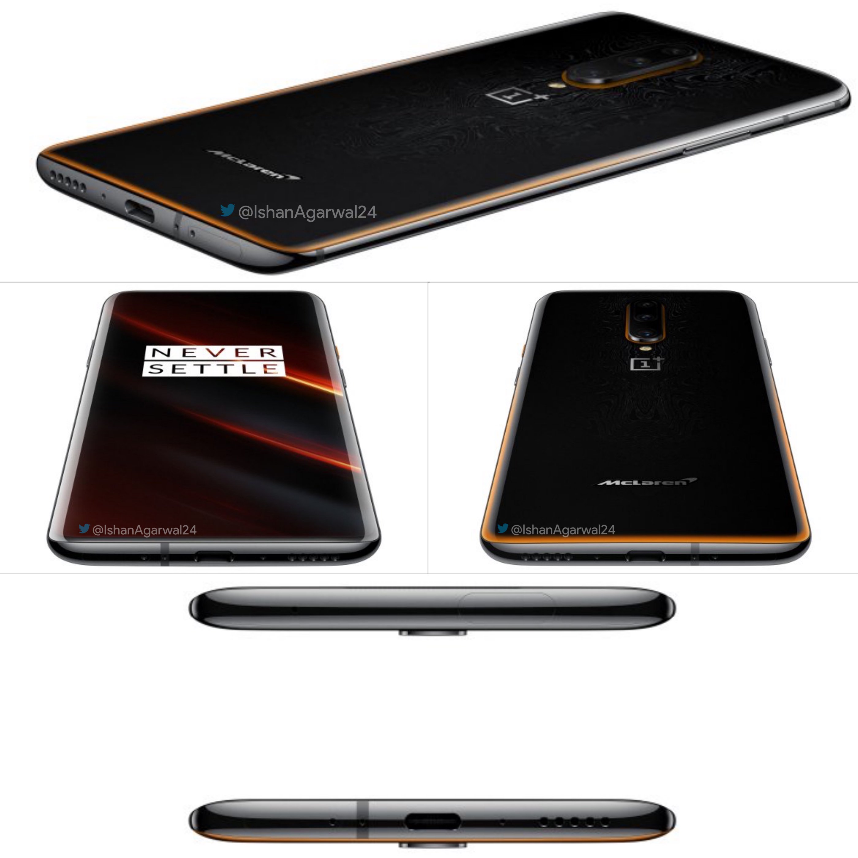 Here’s a last minute look at the OnePlus 7T Pro McLaren Edition w/ some