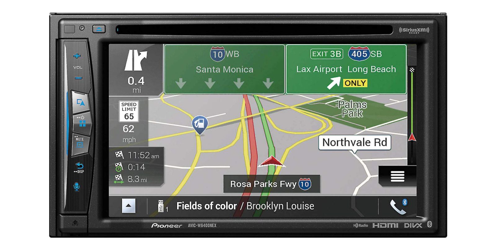 Pioneer Android Auto receiver