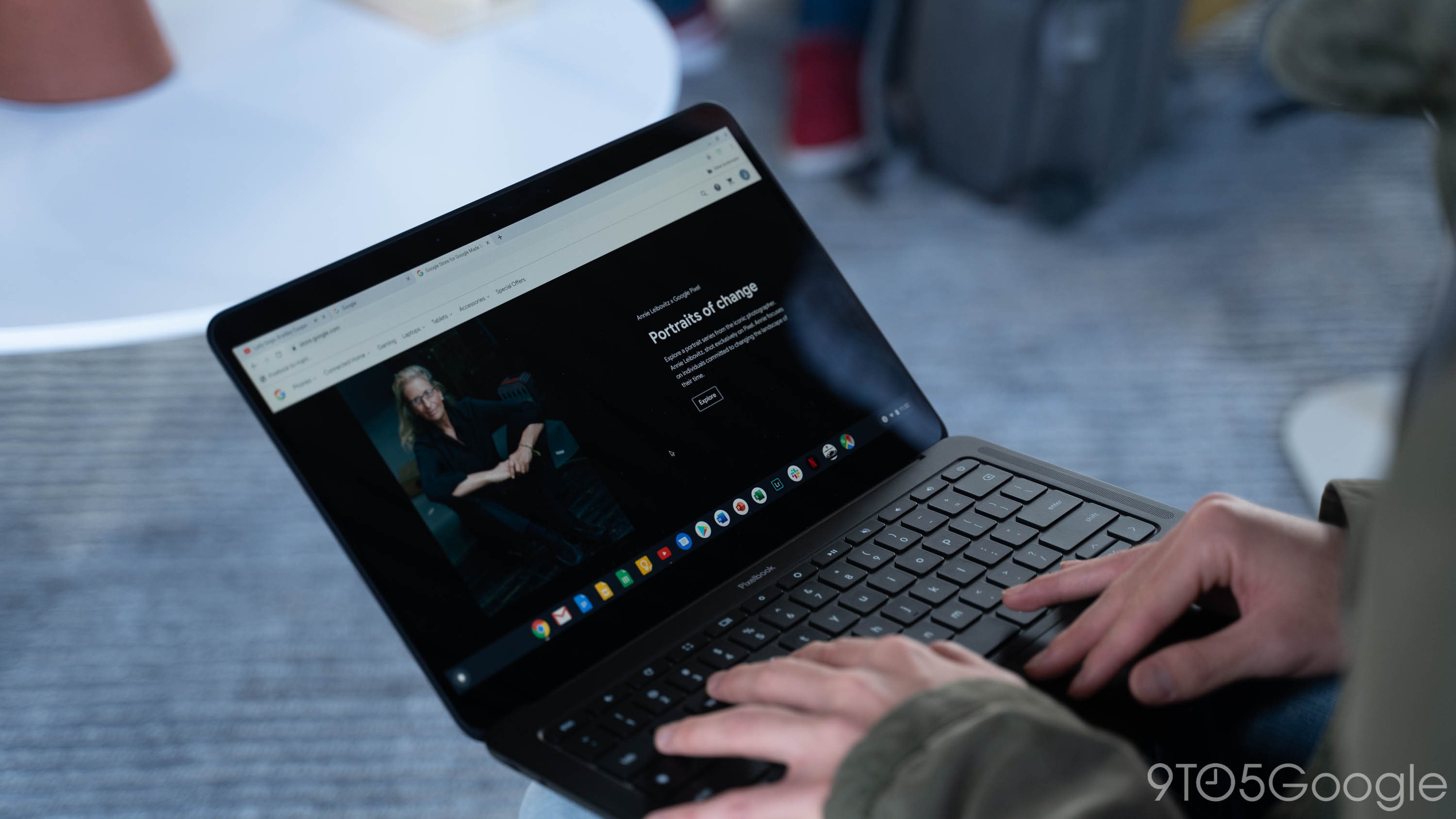 backlit keyboard pixelbook