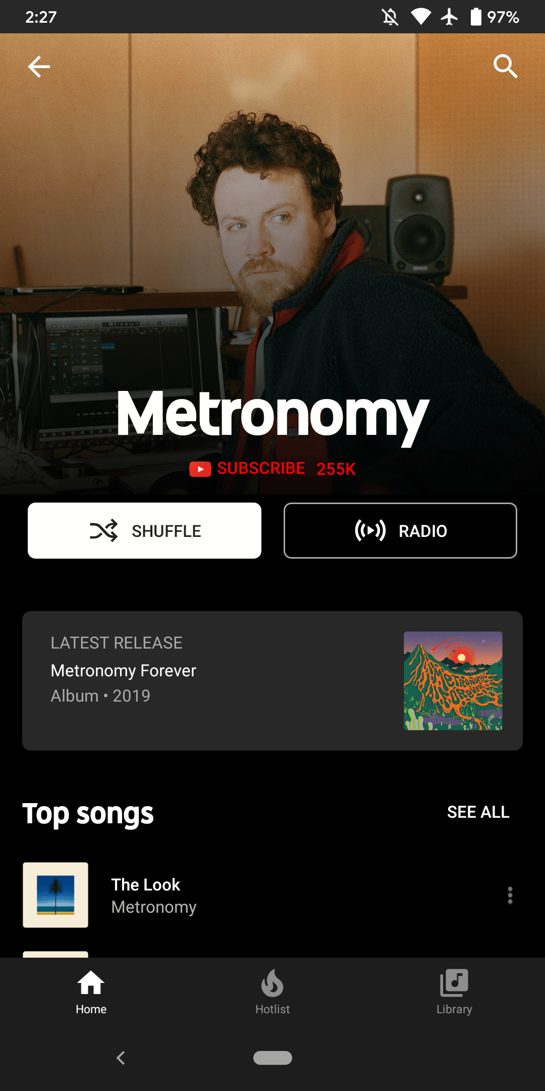 YouTube Music redesigns artist profiles on Android and iOS