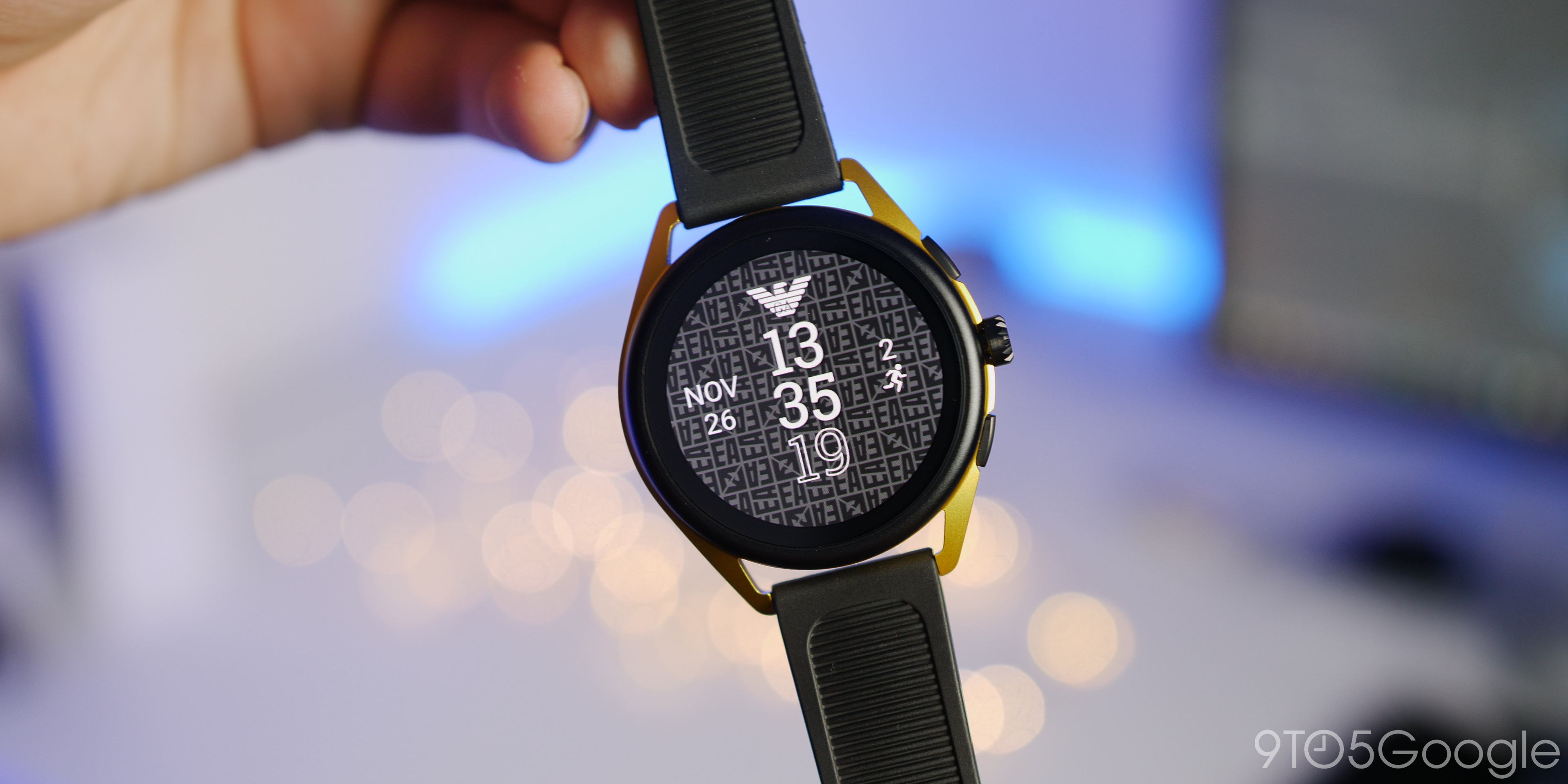 emporio armani watch smartwatch