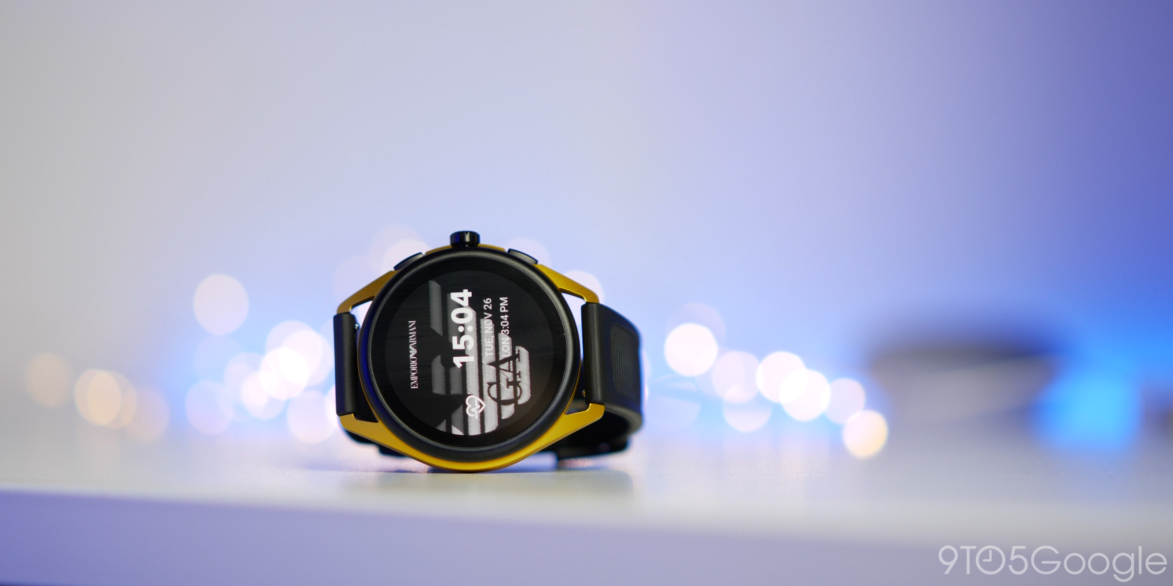 Emporio Armani Smartwatch 3 review [Video] - 9to5Google