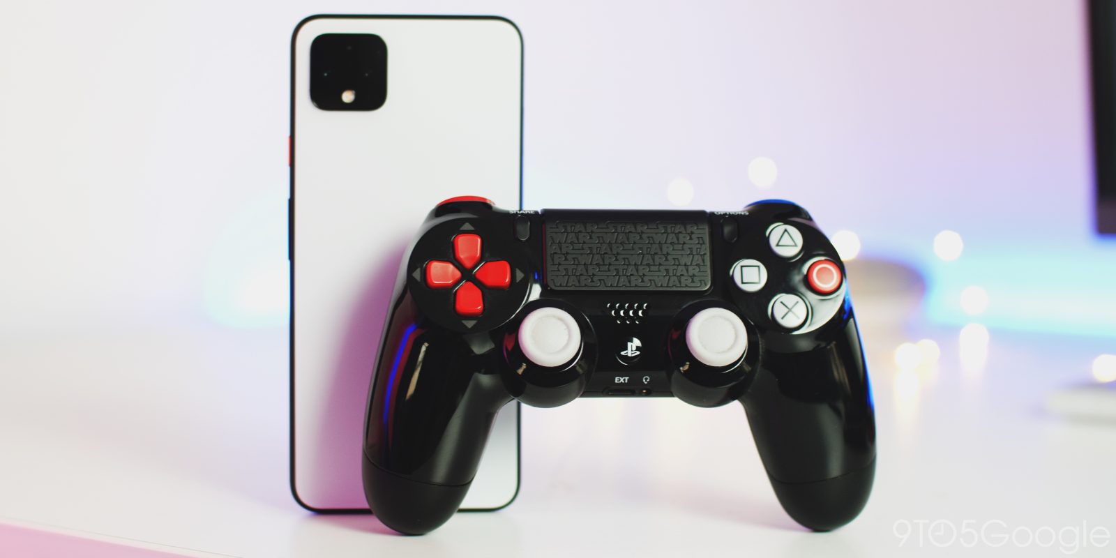 HOW TO PLAY WITH A PS4 CONTROLLER ON ANDROID SMARTPHONE ! 