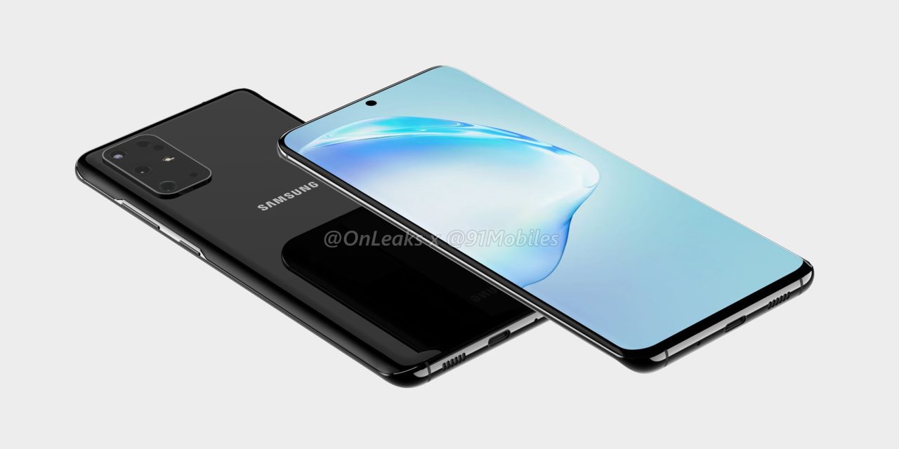 Samsung Galaxy S11 renders