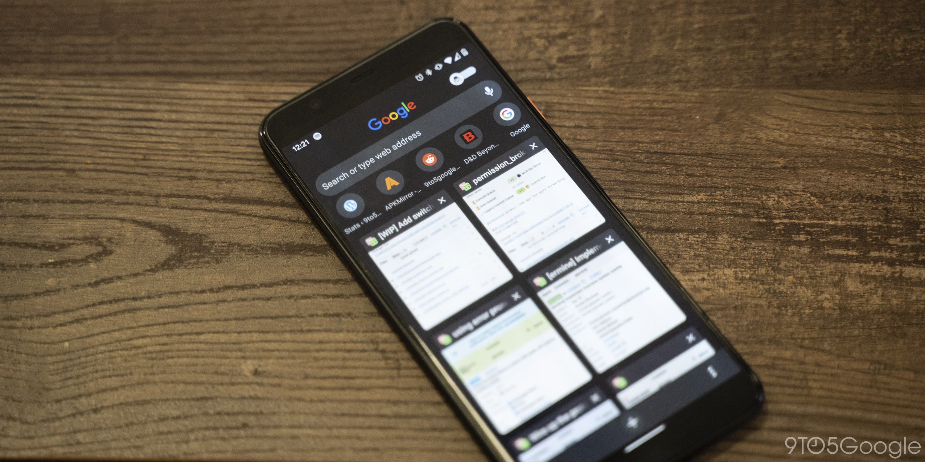 close all tabs in google chrome for android