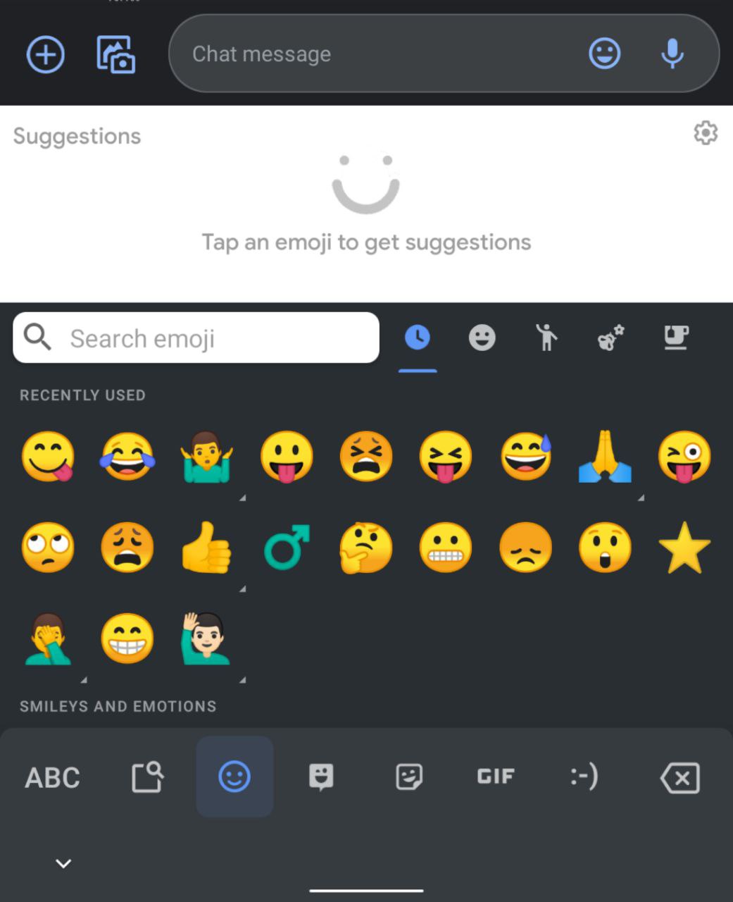 google emoji translate