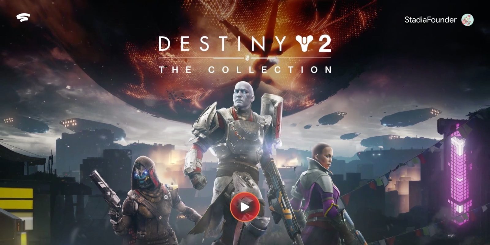 PSA: Destiny 2 is down on all platforms, not just Stadia - 9to5Google
