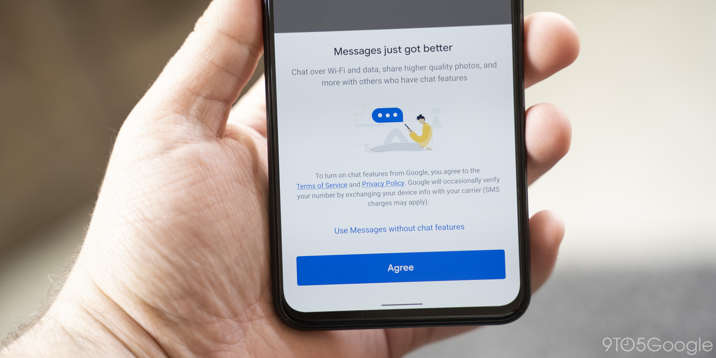 can you use an android with mac imessages