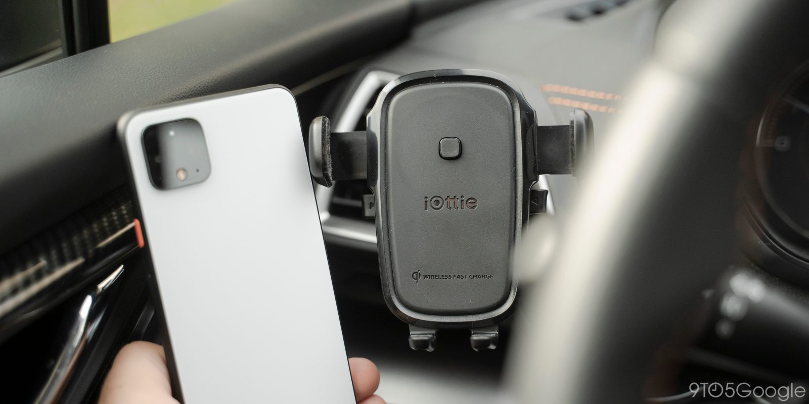 iottie pixel wireless car charger