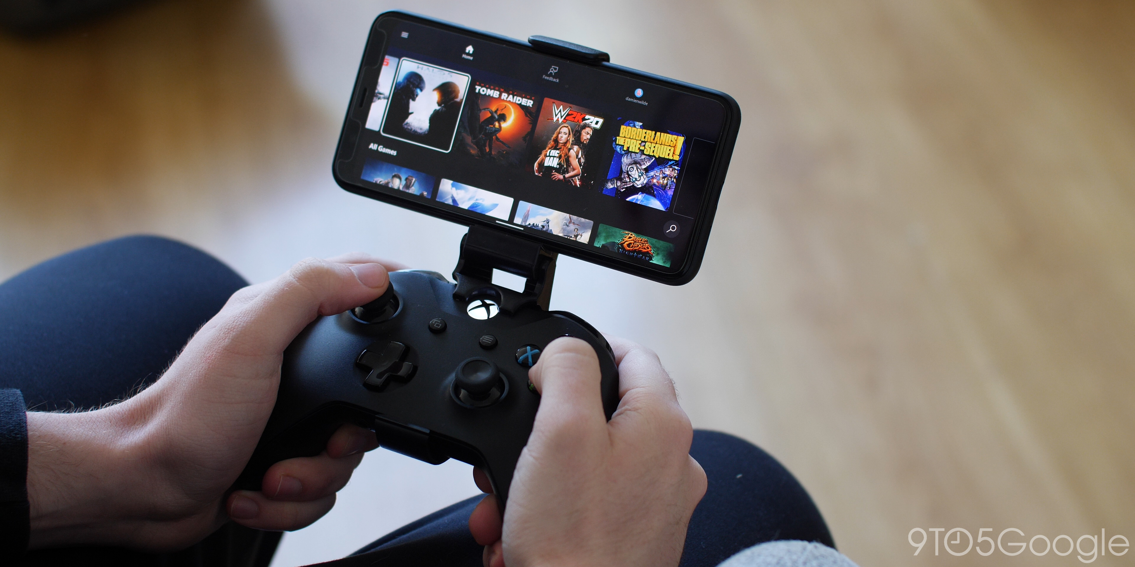 announces live streaming for Android games