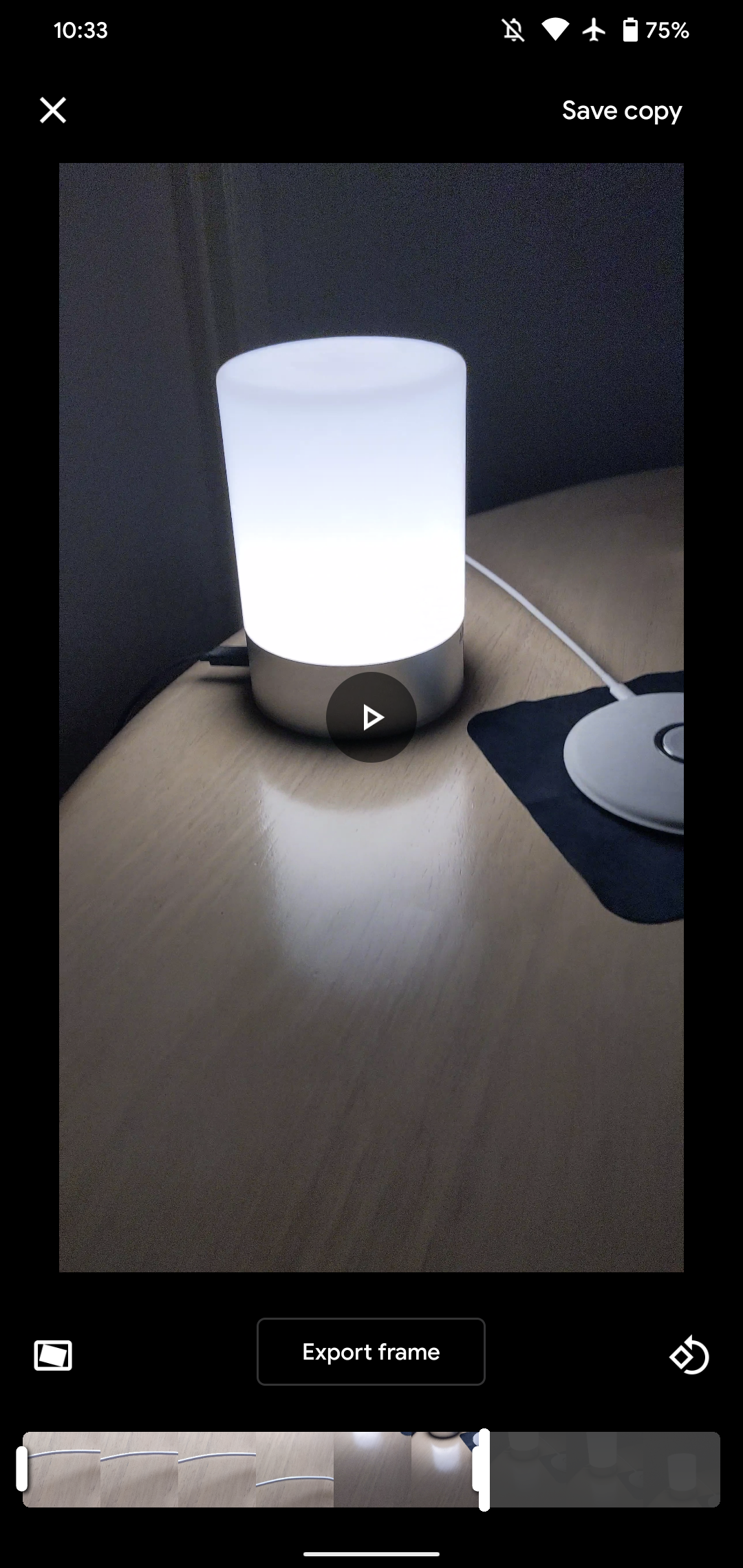 Pixel 4 can 'Export frames' from video in new Photos editor - 9to5Google