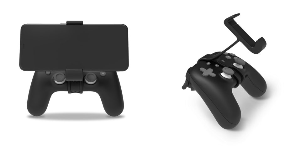 Stadia Controller Claw holder