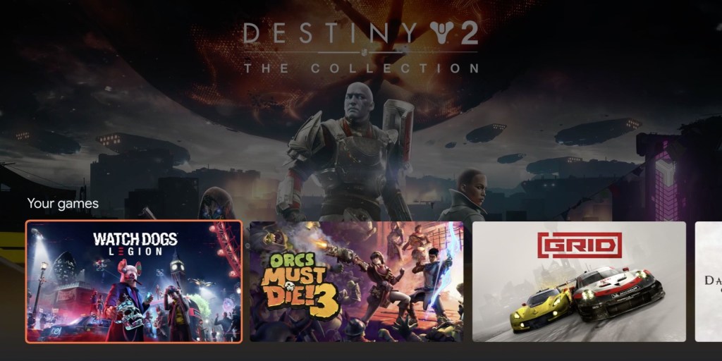 You can buy Stadia games with Google Play gift cards