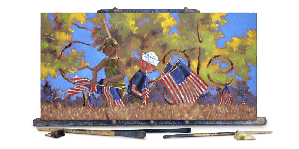 Google Honors US Military W/ Veterans Day 2019 Doodle