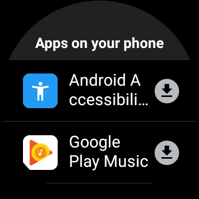 wear os by google app store