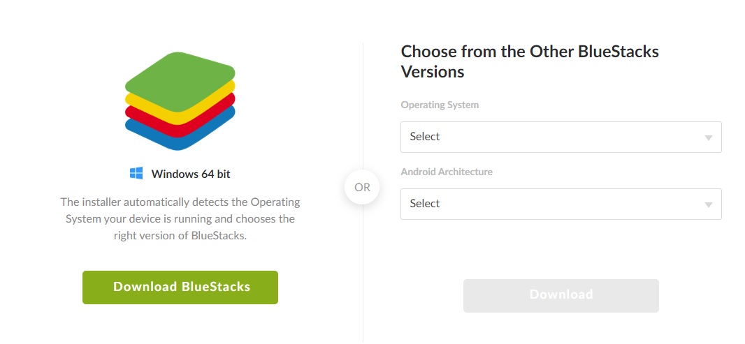 install apps on bluestacks