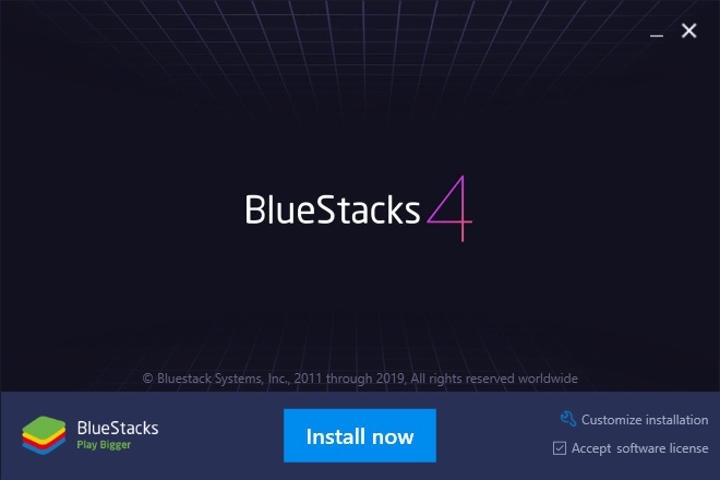 where is bluestacks app data stored
