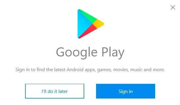 play store download for pc without bluestacks