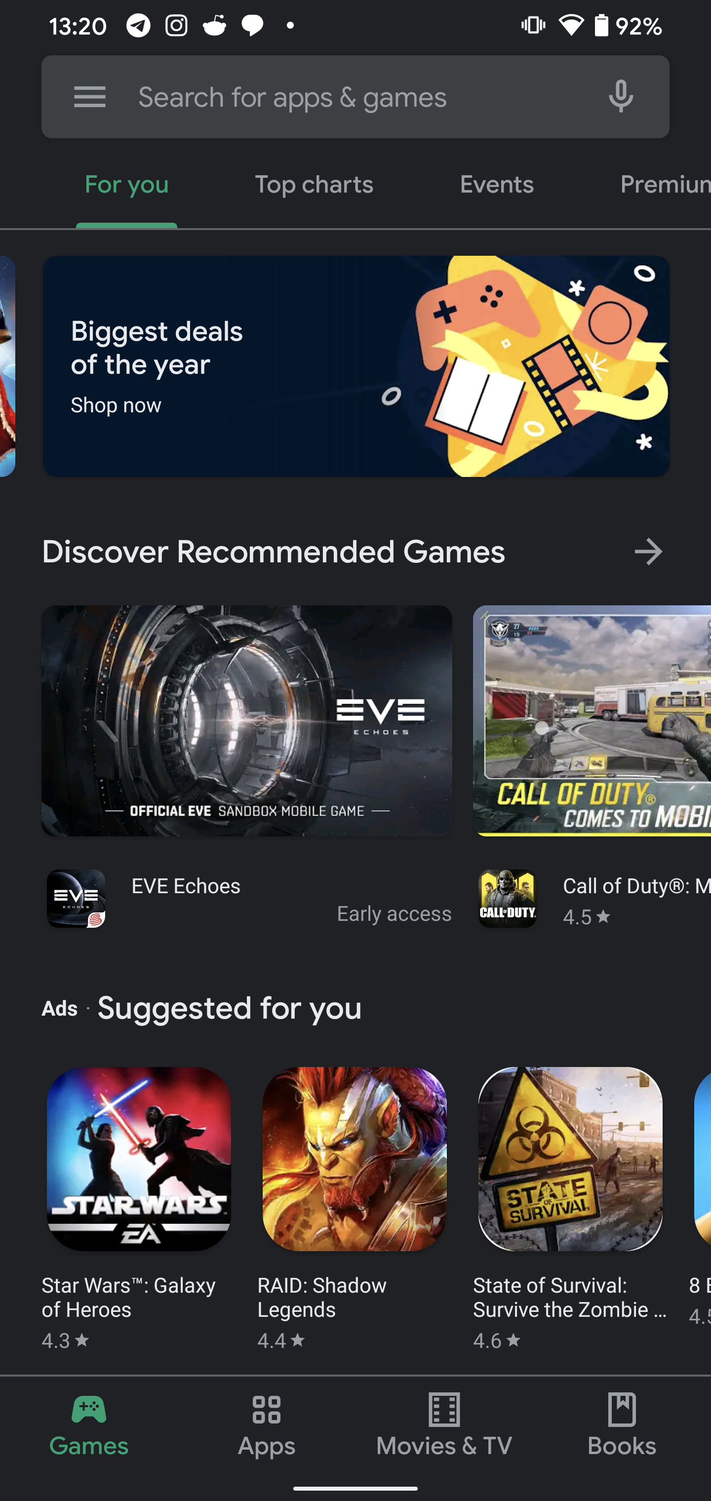 Google gifts free Play Store credit in UK for end of year deals