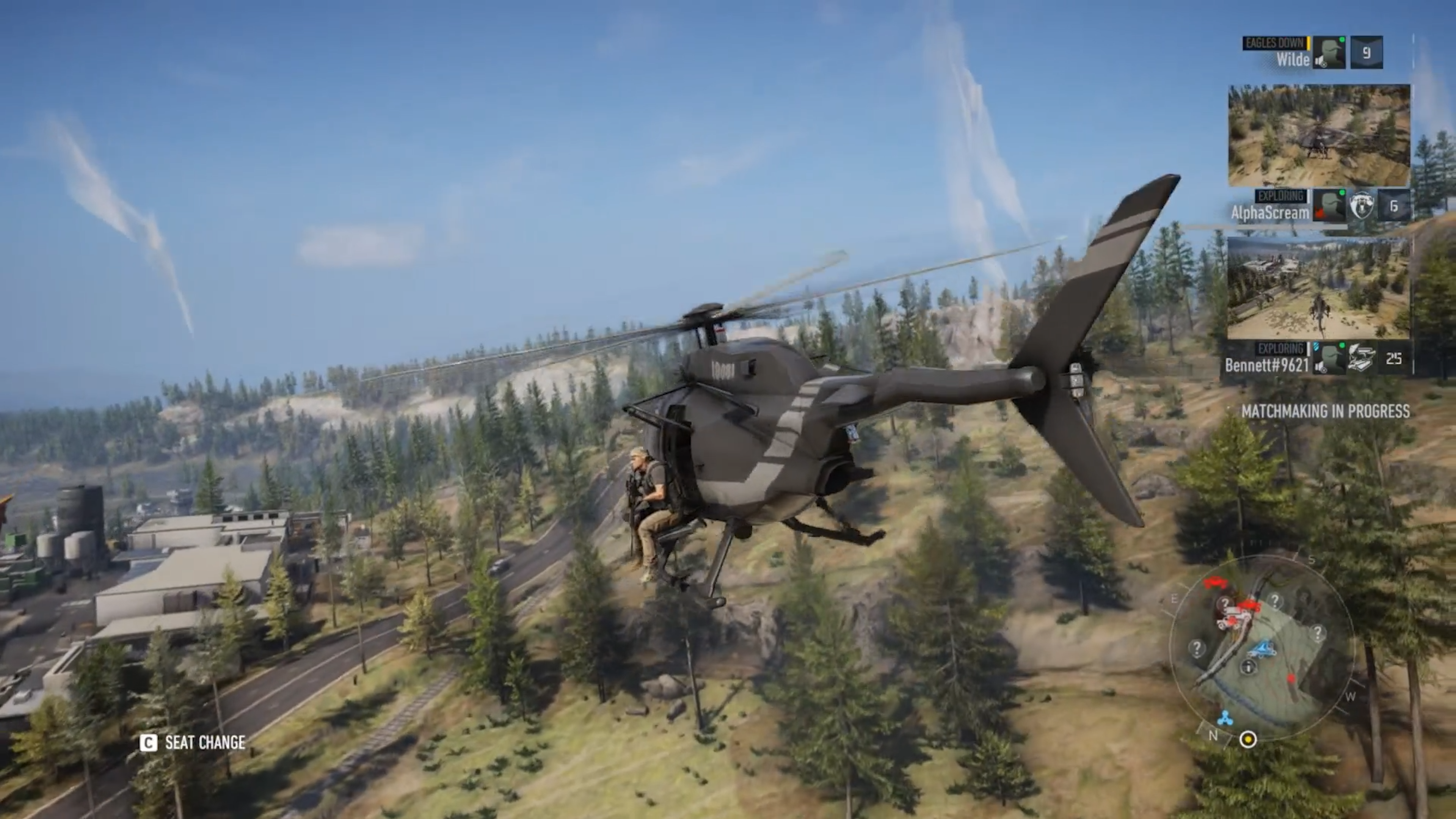 Helicopter Ghost Recon Breakpoint