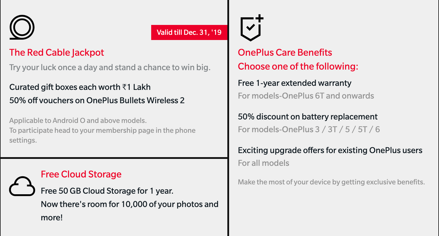 The OnePlus Red Cable Club gives fans in India free extras - 9to5Google