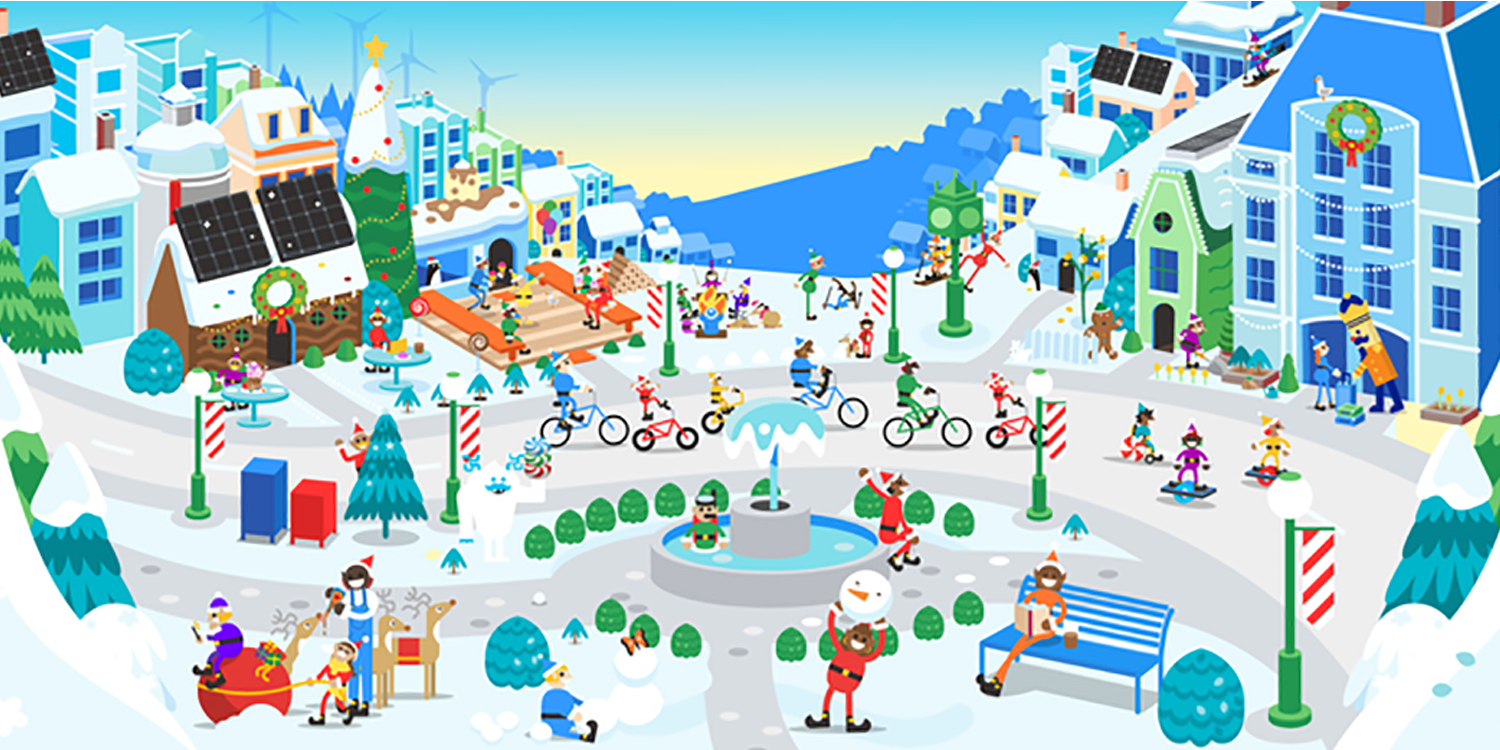 santa's village website