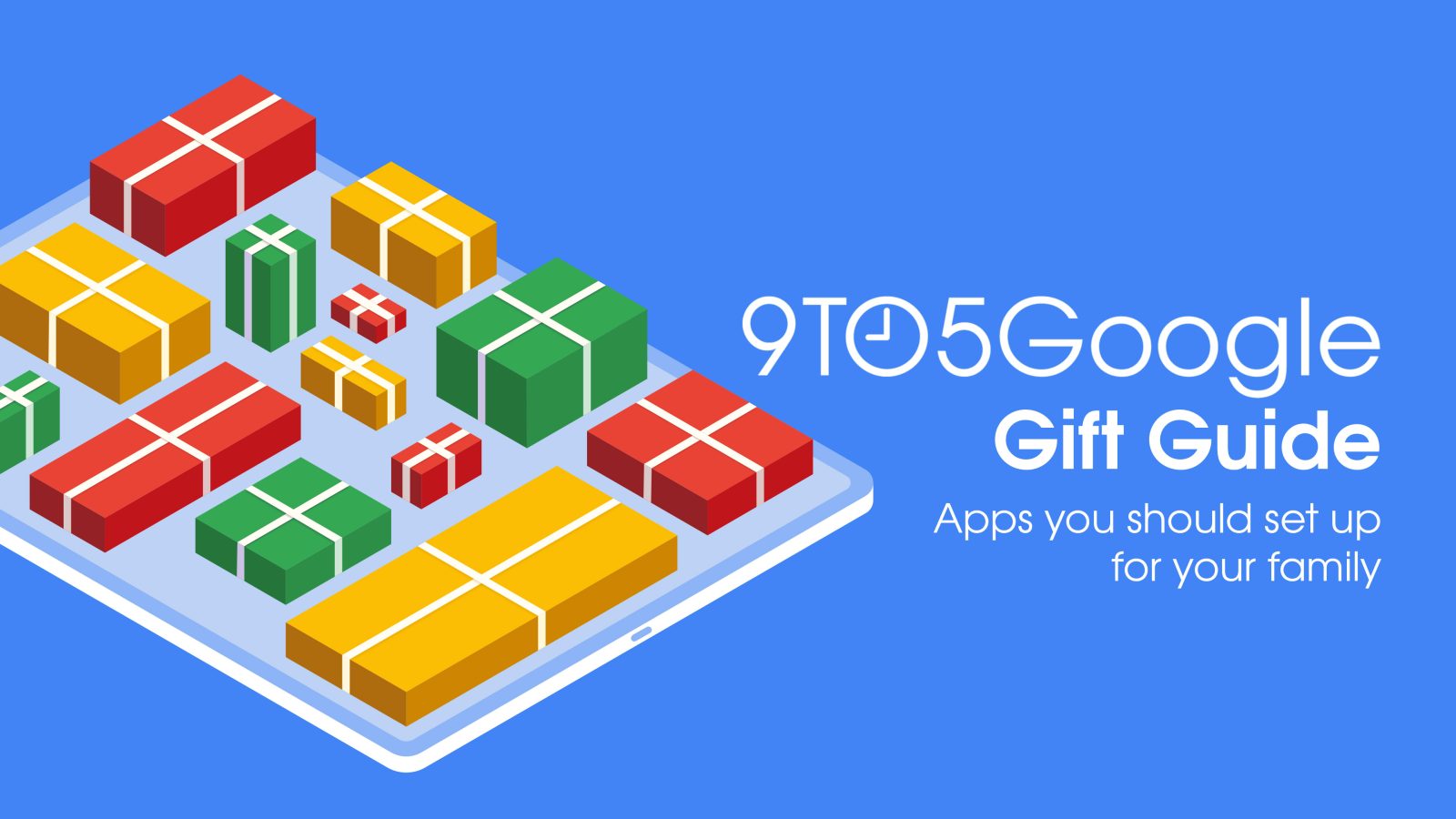 gift guide apps services family tech