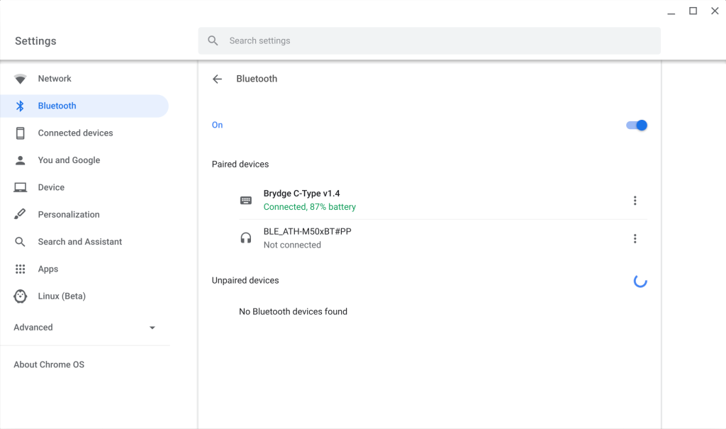 Chrome OS can show battery level of Bluetooth devices 9to5Google
