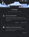Google Fi free nest Mini
