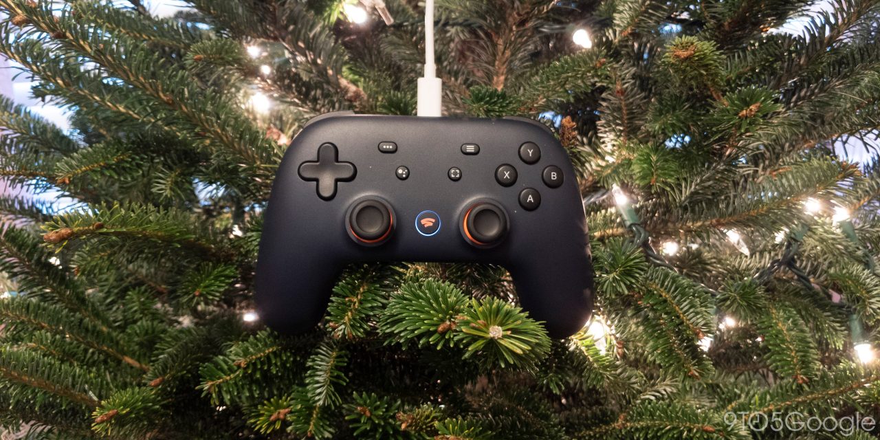 Google Stadia as a holiday Gift