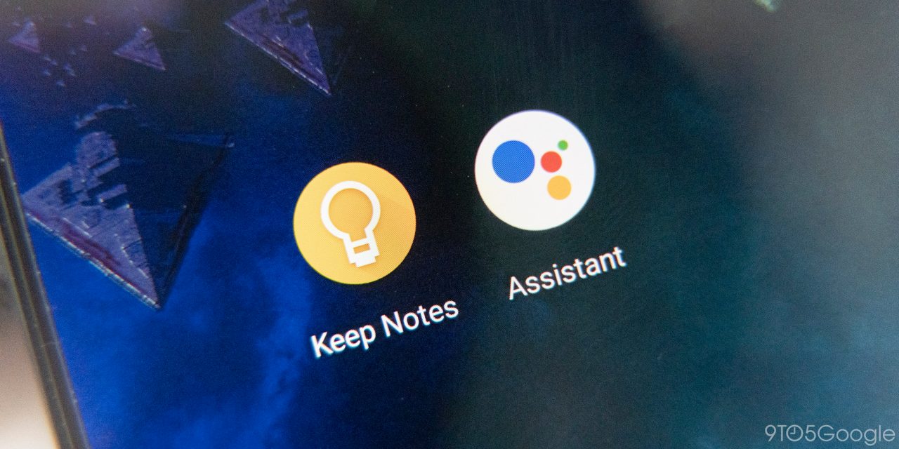 google keep notes assistant google home