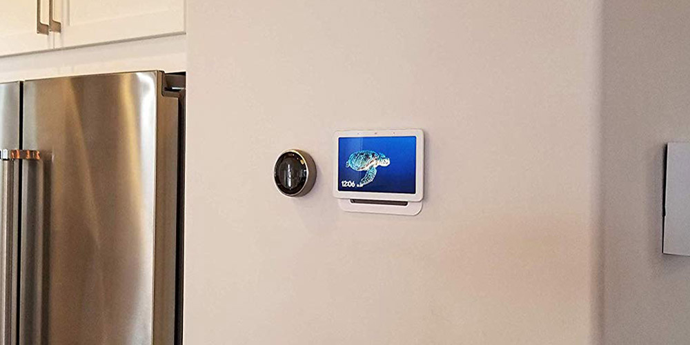 google wall mount