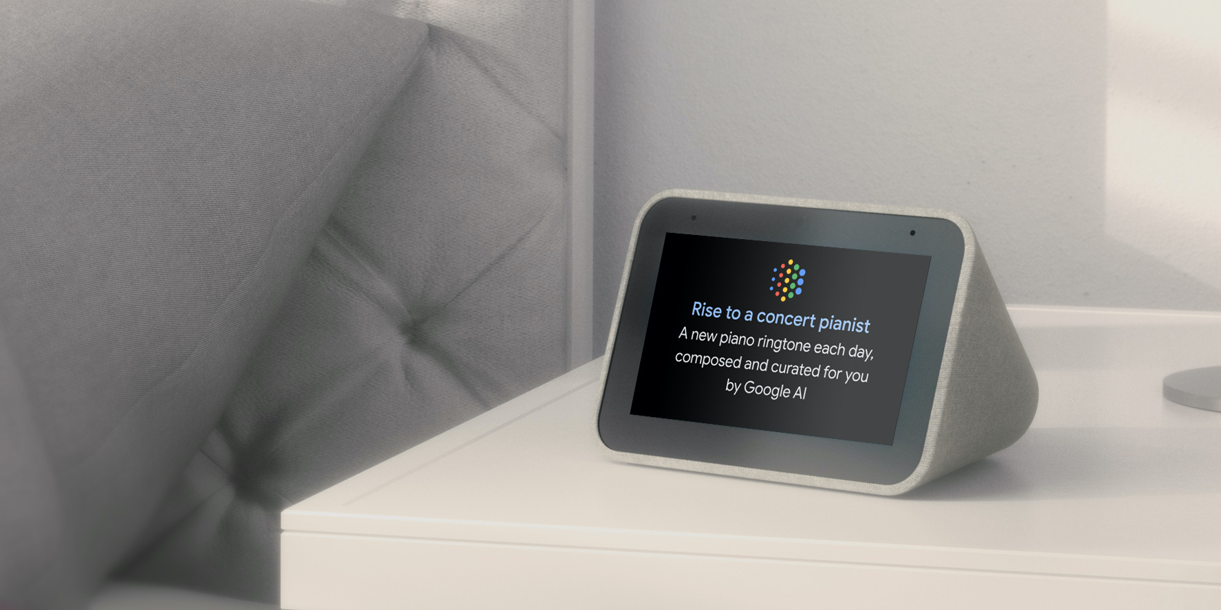 Lenovo Smart Clock Adds Ml Impromptu Ringtones 9to5google