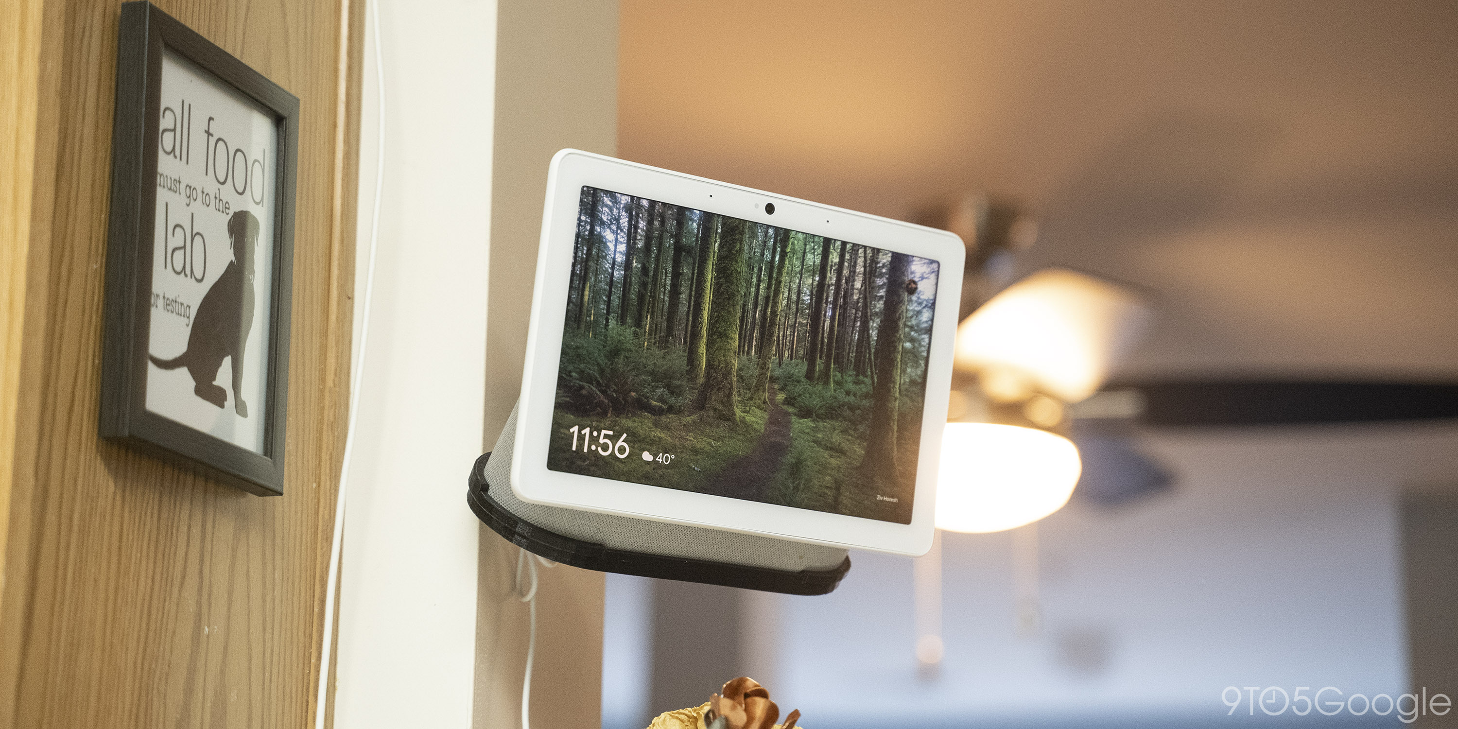 Google Nest Hub with Smart Display - OTC.LK