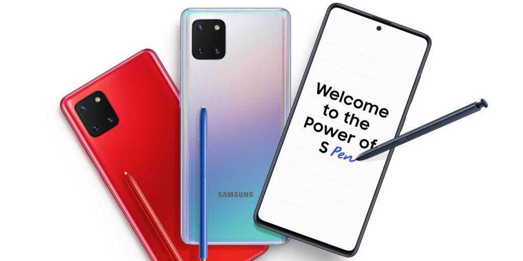 Samsung Galaxy Note 10 Lite 2020 Spesifikasi Kamera  Baterai