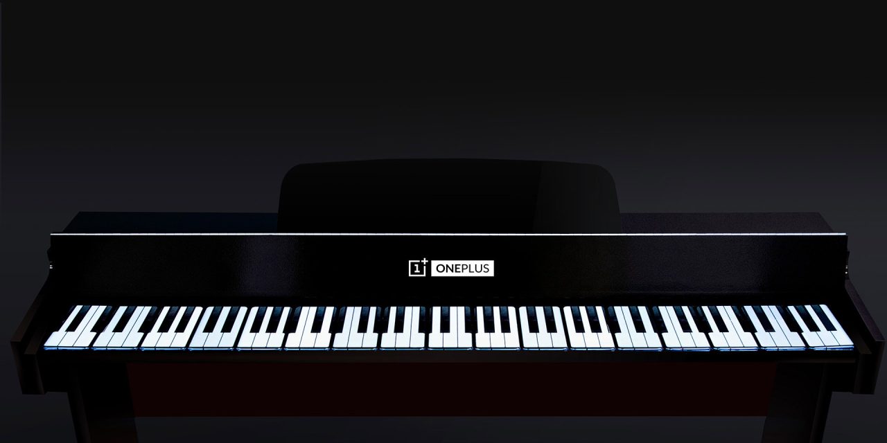 oneplus phone piano