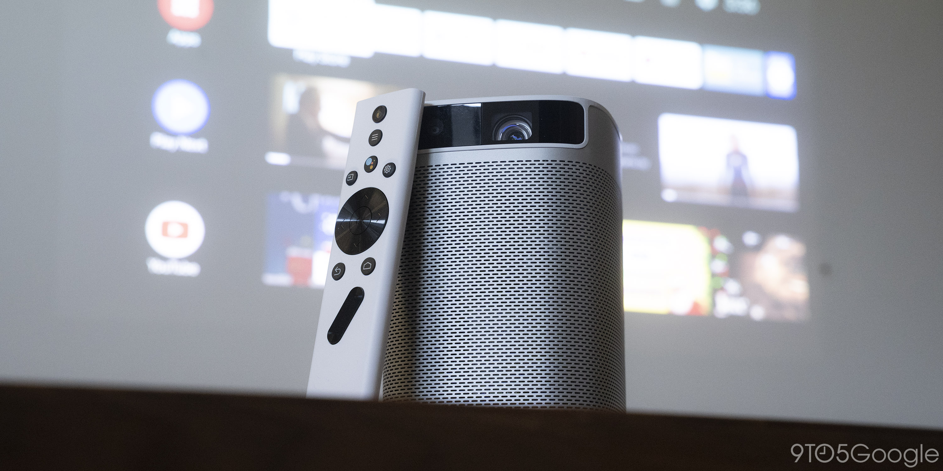 XGIMI MoGo Pro is an Android TV projector missing content 