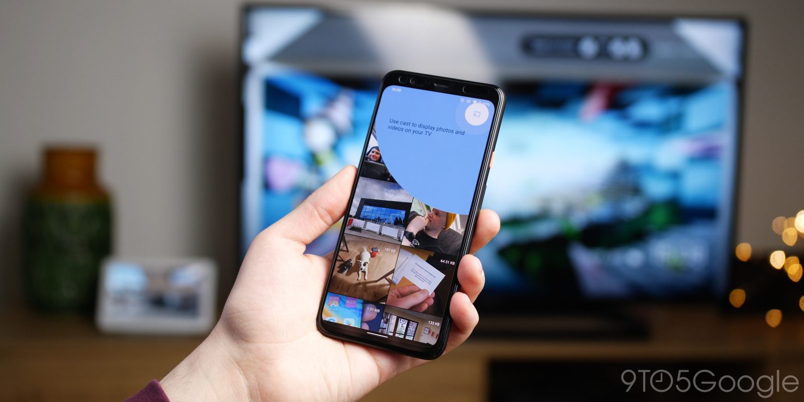 Here's Cast Connect on Android TV, already live in CBS app 9to5Google