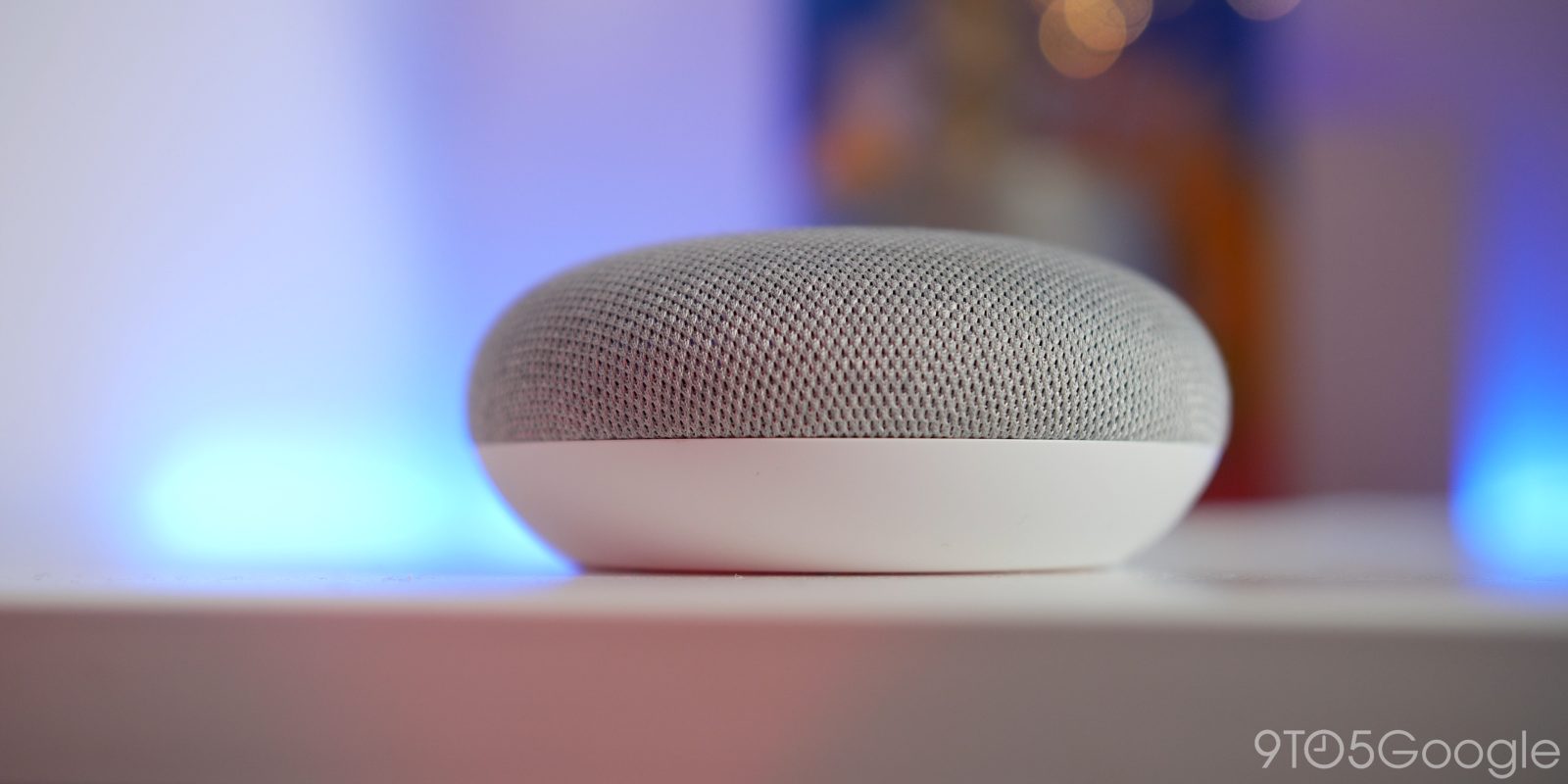 google home mini assistant smart speaker