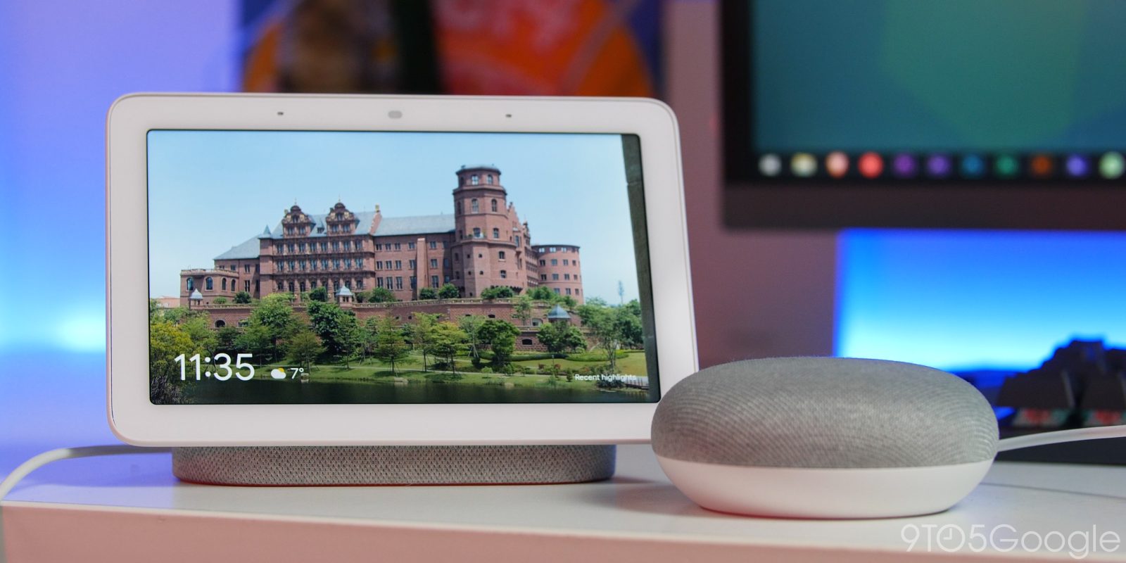 google assistant speaker display nest hub