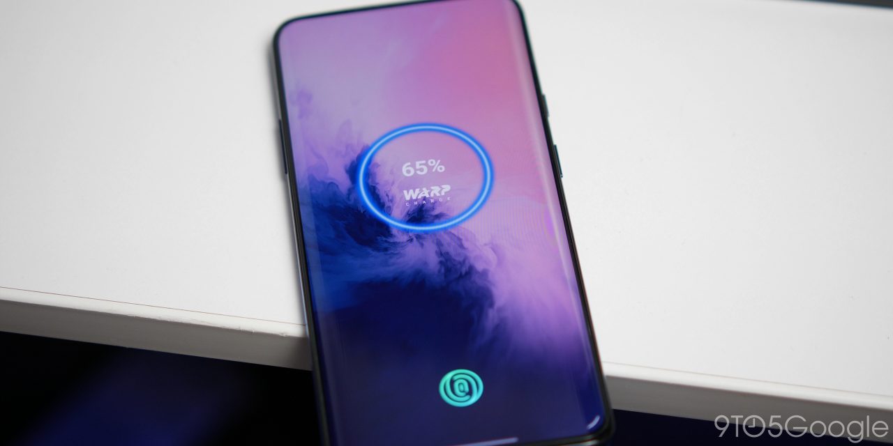 OnePlus 7 Pro battery wireless charging