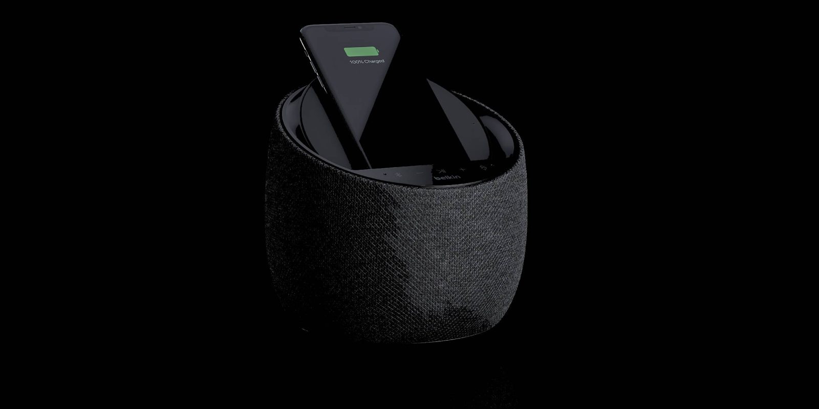 google assistant belkin soundform elite wireless charging smart speaker